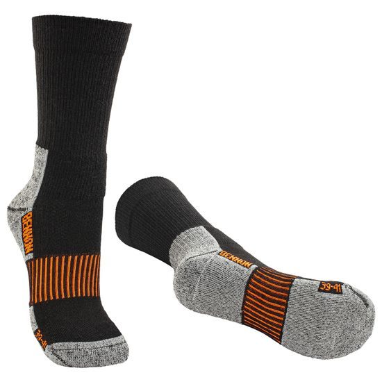 ȘOSETE DIN LÂNĂ MERINO MERINO TREK - ȘOSETE SPORT - ÎNCĂLŢĂMINTE