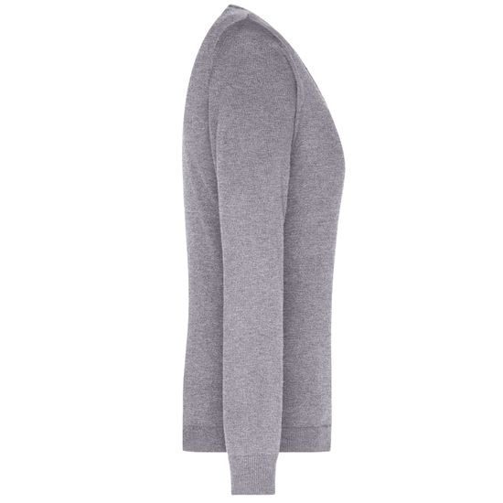 DÁMSKY BAVLNENÝ SVETER JN658 - SVETRE BEZ ZAPÍNANIA - OBLEČENIE