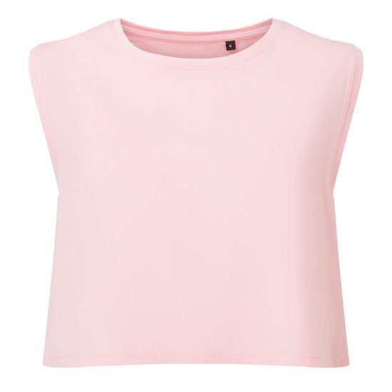 NŐI CROP TOP BIOPAMUTBÓL - FITNESS PÓLÓK - SPORTRUHÁZAT