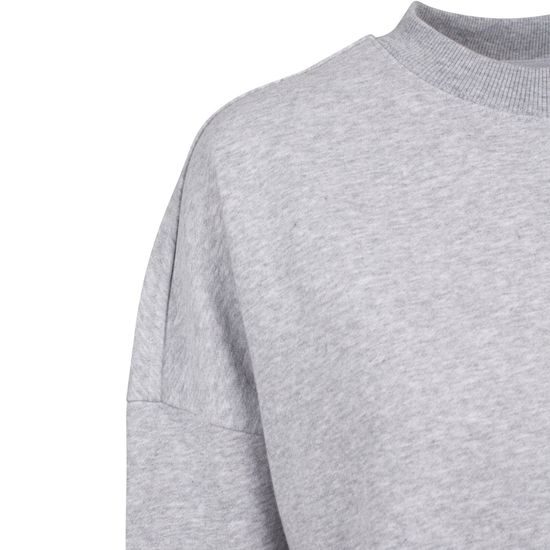 BLUZĂ OVERSIZE CU UMERII CĂZUȚI PENTRU FEMEI - HANORAC FĂRĂ FERMOAR - ÎMBRĂCĂMINTE