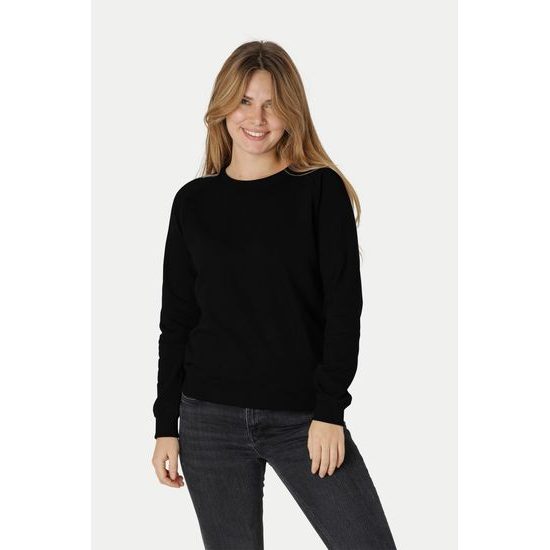 DAMEN SWEATSHIRT AUS BIO-FAIRTRADE-BAUMWOLLE - SWEATSHIRTS OHNE REISSVERSCHLUSS - KLEIDUNG