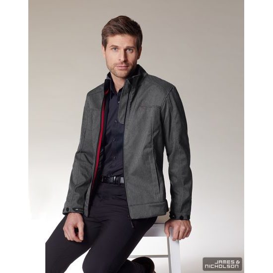 HERREN SOFTSHELLJACKE JN1088 - SOFTSHELLJACKEN - KLEIDUNG