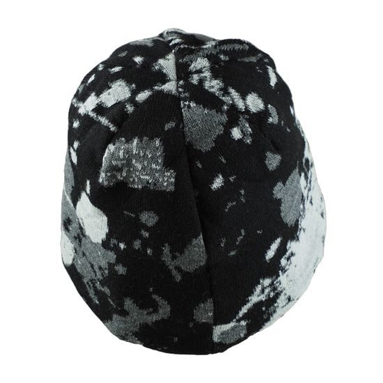 DREIFARBIGE WINTERMÜTZE FÜR MÄNNER - STRICKMÜTZEN - CAPS UND MÜTZEN