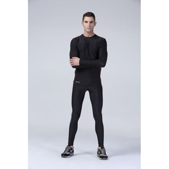 FÉRFI SPORTLEGGINGS BODYFIT - SPORT LEGGINGSEK - SPORTRUHÁZAT