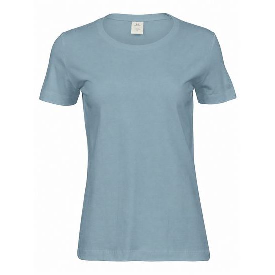 TRICOU DE DAMĂ CU MÂNECĂ SCURTĂ SOF TEE - TRICOURI CU MÂNECĂ SCURTĂ - ÎMBRĂCĂMINTE