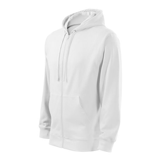 HANORAC BĂRBAȚI TRENDY ZIPPER - HANORACE CU FERMOAR - ÎMBRĂCĂMINTE