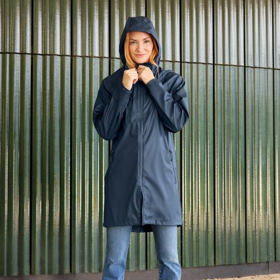 KABÁT DO DAŽĎA UNISEX JN1402 - BUNDY - OBLEČENIE