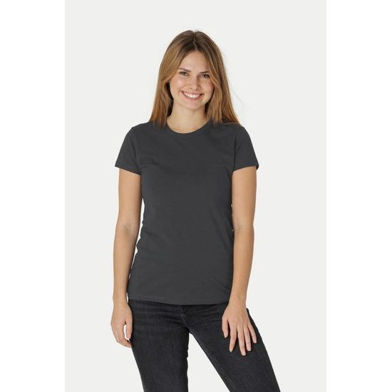 DAMEN T-SHIRT FIT AUS BIO-FAIRTRADE-BAUMWOLLE - KURZARM-T-SHIRTS - KLEIDUNG