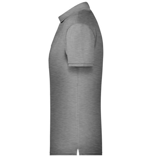 ЧОЛОВІЧА СОРОЧКА ПОЛО З ОРГАНІЧНОЇ БАВОВНИ 8010 - СОРОЧКА ПОЛО З КОРОТКИМИ РУКАВАМИ - ОДЯГ