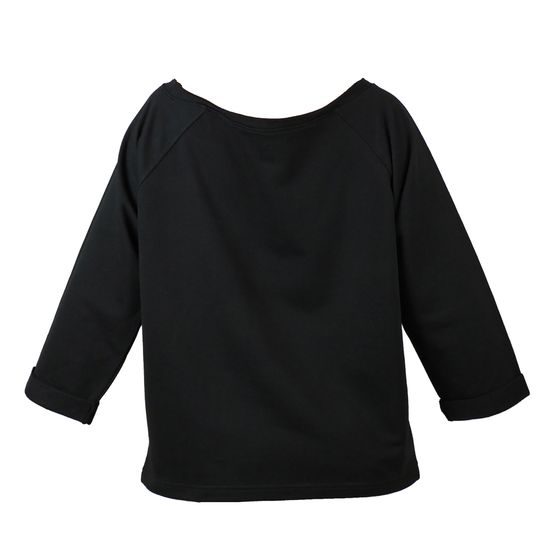 LEŽÉRNÍ DÁMSKÁ MIKINA FLASH DANCE - MIKINY PŘES HLAVU - OBLEČENÍ