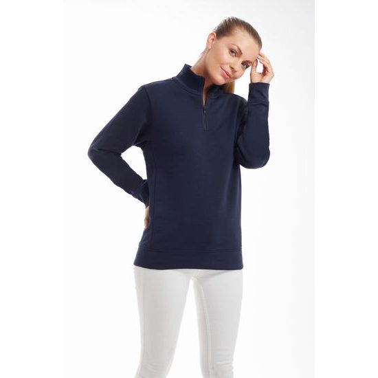 MIKINA S KRÁTKYM ZIPSOM - MIKINY - OBLEČENIE