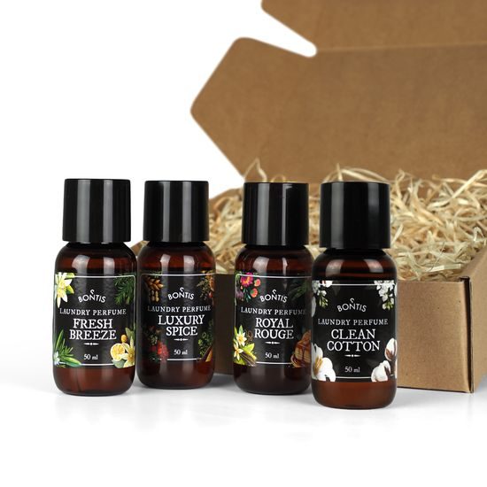 PARFÉMY NA PRANÍ - DÁRKOVÁ SADA - PARFÉMY NA PRANÍ - DOMÁCNOST