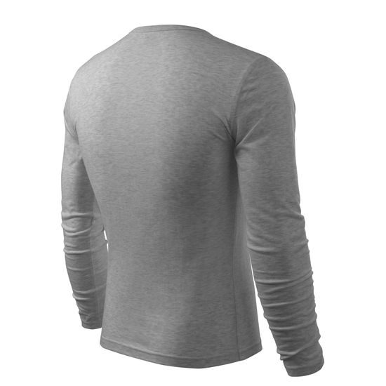 PÁNSKÉ TRIČKO S DLOUHÝM RUKÁVEM FIT-T LONG SLEEVE - TRIČKA S DLOUHÝM RUKÁVEM - OBLEČENÍ