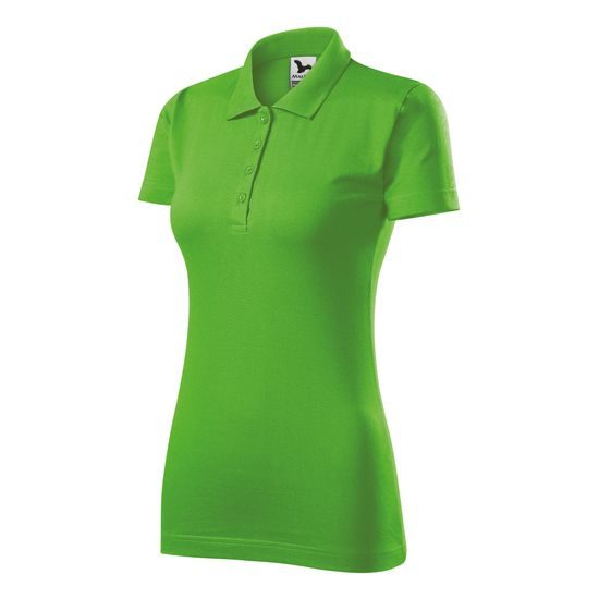 TRICOU POLO FEMEI SINGLE J - TRICOURI POLO - ÎMBRĂCĂMINTE