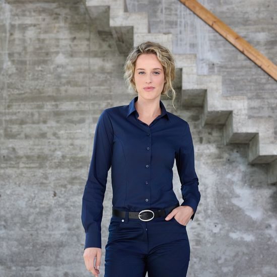 DÁMSKA KOŠEĽA S DLHÝM RUKÁVOM JN1371 - KOŠELE S DLHÝM RUKÁVOM - OBLEČENIE