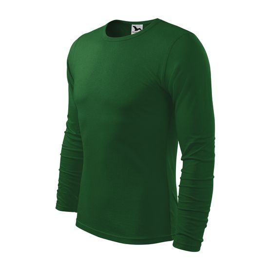 PÁNSKE TRIČKO S DLHÝM RUKÁVOM FIT-T LONG SLEEVE - TRIČKÁ S DLHÝM RUKÁVOM - OBLEČENIE