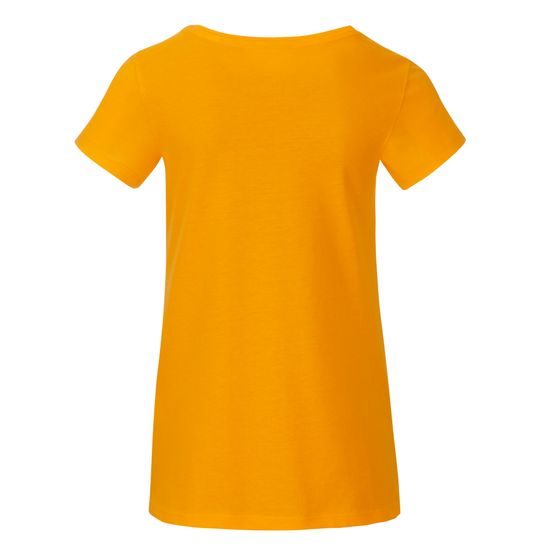 TRICOU CLASIC DE FATĂ DIN BUMBAC ORGANIC 8007G - TRICOURI DIN BUMBAC ORGANIC - ÎMBRĂCĂMINTE