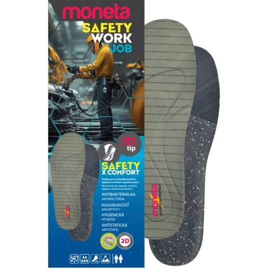 ANATOMICKÉ VLOŽKY DO TOPÁNOK SAFETY X COMFORT - VLOŽKY DO TOPÁNOK - OBUV