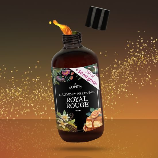 PARFUM DE RUFE ROYAL ROUGE 300 ML - PARFUMURI DE RUFE - GOSPODĂRIE