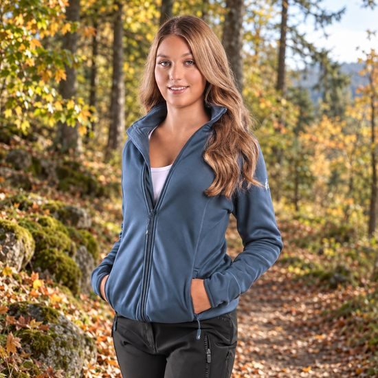 WOMEN'S TORONTO ZIP-UP SWEATSHIRT - SPORTS ZIP HOODIES - SPORTS CLOTHING