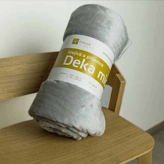 MIKROFLANELOVÁ DEKA - DEKY - DOMÁCNOST