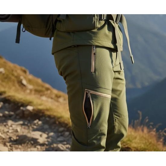 FORCE FÉRFI SOFTSHELL NADRÁG - SOFTSHELL NADRÁGOK - RUHÁZAT