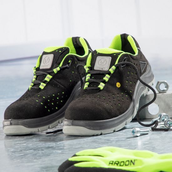 PRACOVNÁ OBUV VERNOR S1P - TENISKY - OBUV