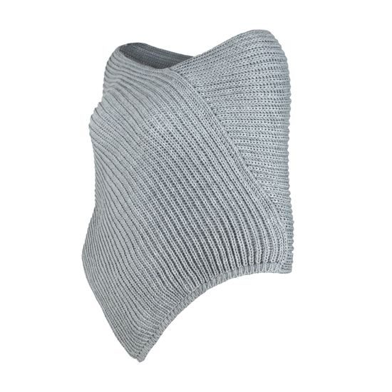 PONCHO TRICOTAT - PULOVERE - ÎMBRĂCĂMINTE