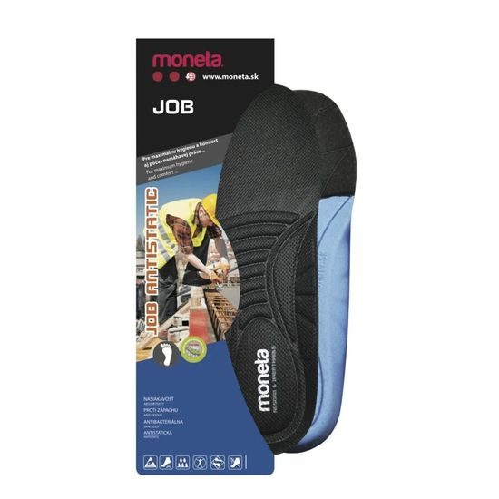 VLOŽKY DO PRACOVNEJ OBUVI JOB ANTISTATIC - VLOŽKY DO TOPÁNOK - OBUV