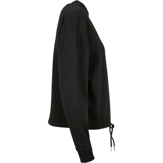 DAMEN OVERSIZE SWEATSHIRT MIT FALLENDEN SCHULTERN - SWEATSHIRTS OHNE REISSVERSCHLUSS - KLEIDUNG