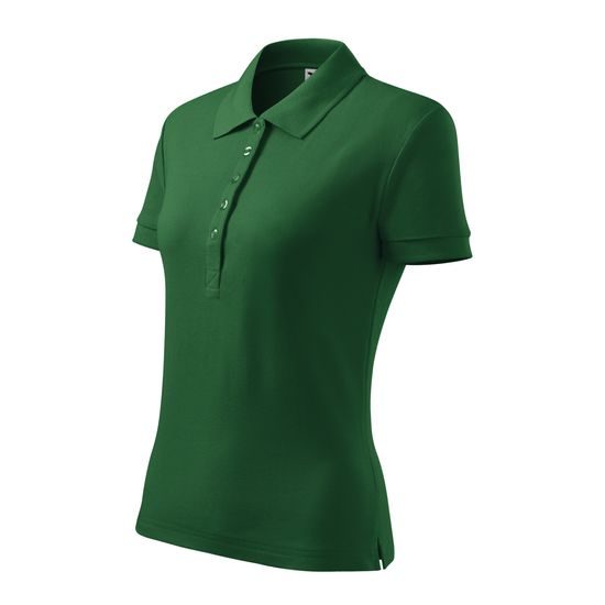 TRICOU POLO DAMĂ COTTON - TRICOURI POLO - ÎMBRĂCĂMINTE