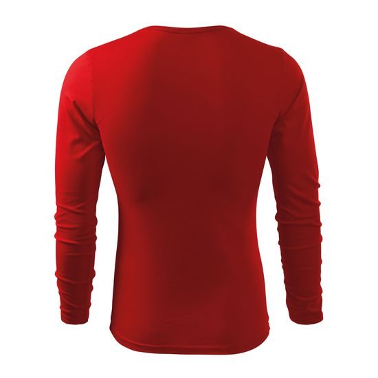 PÁNSKE TRIČKO S DLHÝM RUKÁVOM FIT-T LONG SLEEVE - TRIČKÁ S DLHÝM RUKÁVOM - OBLEČENIE