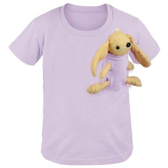 T-SHIRT MIT SPIELZEUGTASCHE - KINDERKLEIDUNG MIT SPIELZEUG - KINDER KLEIDUNG