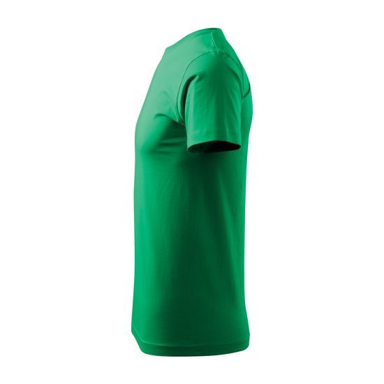 TRICOU BĂRBĂTESC BASIC - TRICOURI CU MÂNECĂ SCURTĂ - ÎMBRĂCĂMINTE