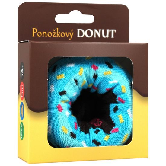 ȘOSETE DIN BUMBAC DONUT - ȘOSETE CLASICE - ÎNCĂLŢĂMINTE
