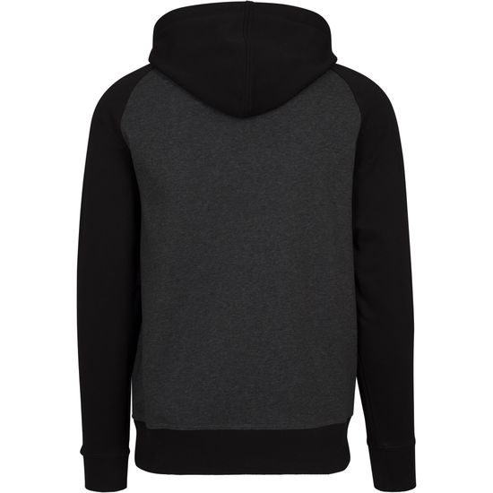 HERREN-ZWEIFARBEN-SWEATSHIRT MIT KAPUZE - SWEATSHIRTS OHNE REISSVERSCHLUSS - KLEIDUNG