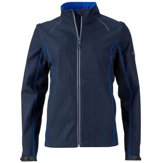 JACHETĂ DE DAMĂ SOFTSHELL 2ÎN1 JN1121 - GECI SPORT SOFTSHELL - ECHIPAMENT SPORTIV