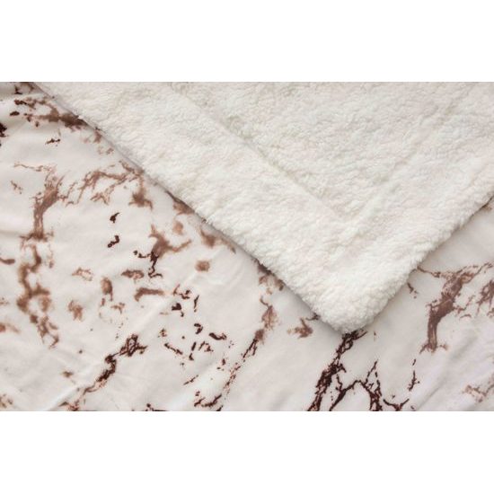 MIKROFLEECE-DECKE MIT SHERPA - DECKEN - HAUSHALT