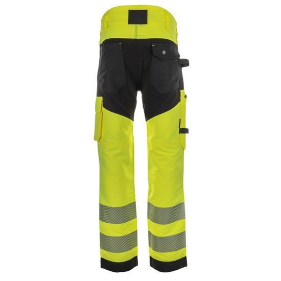 EREBOS CLASS 2 HI-VIS FÉRFI LÁTHATÓSÁGI MUNKANADRÁG - FÉNYVISSZAVERŐ NADRÁGOK - MUNKARUHÁZAT