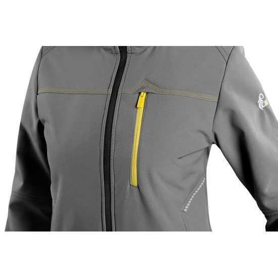 DÁMSKA SOFTSHELLOVÁ BUNDA CXS STRETCH - SOFTSHELLOVÉ BUNDY - OBLEČENIE