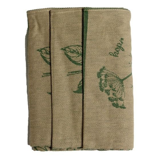 GESCHIRRTUCH EGYPT MIT MOTIV – 3ER-SET - GESCHIRRTÜCHER - HAUSHALT