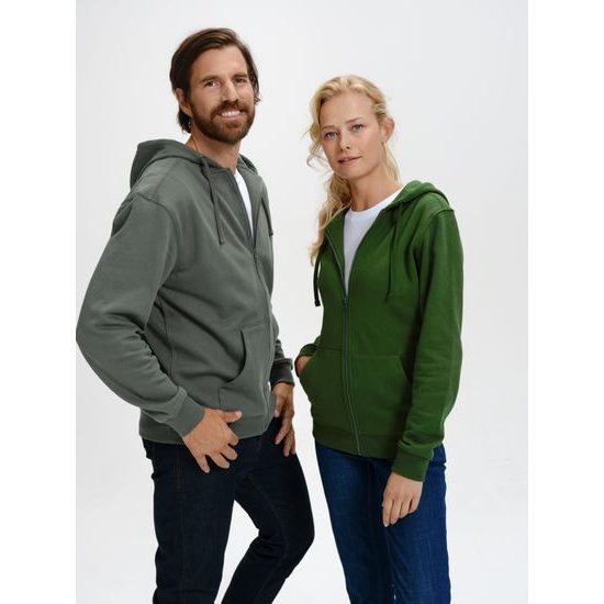 PÁNSKA MIKINA TRENDY ZIPPER - MIKINY NA ZIPS - OBLEČENIE