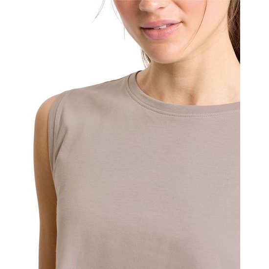 DAMEN CROP-TOP AUS BIO-BAUMWOLLE - FITNESS T-SHIRTS - SPORT KLEIDUNG