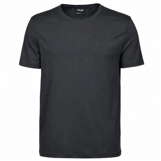 HERREN-T-SHIRT LUXURY MIT KURZEM ÄRMEL - KURZARM-T-SHIRTS - KLEIDUNG