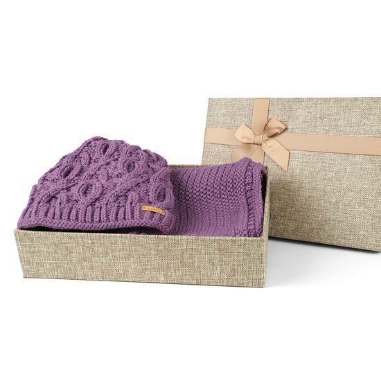 GESCHENKTIPP (GESCHENKBOX NICHT IM LIEFERUMFANG ENTHALTEN) - STRICKMÜTZEN - CAPS UND MÜTZEN