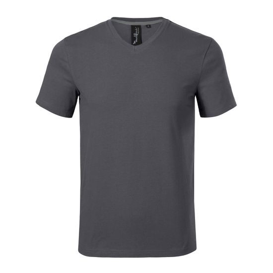 PÁNSKE TRIČKO ACTION V-NECK - TRIČKÁ S KRÁTKYM RUKÁVOM - OBLEČENIE