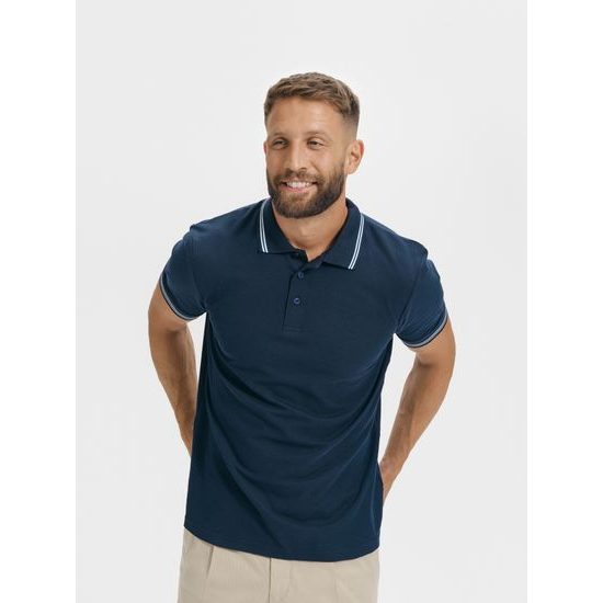 TRICOU DE BĂRBAȚI POLO URBAN - TRICOURI POLO - ÎMBRĂCĂMINTE