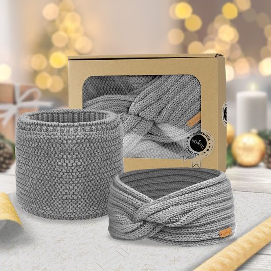 AJÁNDÉKCSOMAG: KERESZTPÁNTOS FEJPÁNT ÉS NYAKMELEGÍTŐ - FEJPÁNTOK - BASEBALL SAPKÁK ÉS SAPKÁK