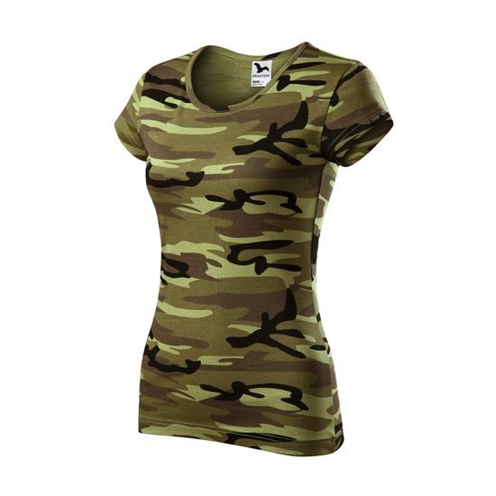 TRICOU PENTRU FEMEI CAMO PURE - TRICOURI CAMO / ARMY - ÎMBRĂCĂMINTE