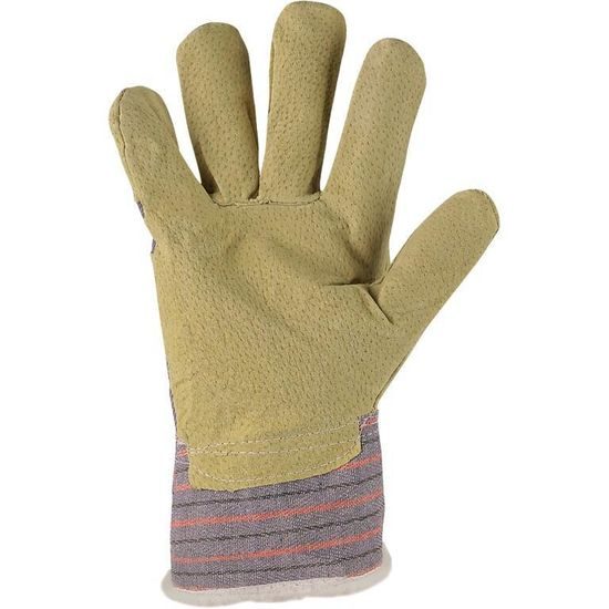 WINTER LEDER ARBEITSHANDSCHUHE ZORO WINTER - ALLROUND-HANDSCHUHE - ARBEITS KLEIDUNG